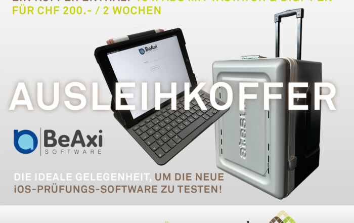 iPad-Ausleih-Koffer